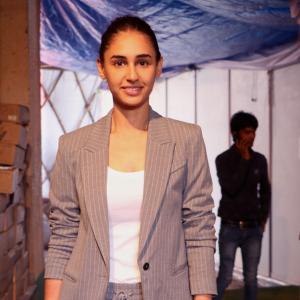 Rakhi@LFW: How Hasleen Kaur got her brother in trouble