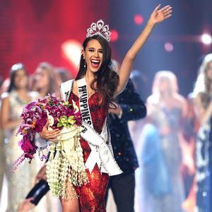 First look! And the new Miss Universe 2018 is...