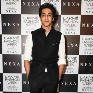 Aditya Thackeray, Ahaan Pandey: The red carpet GenNext at LFW