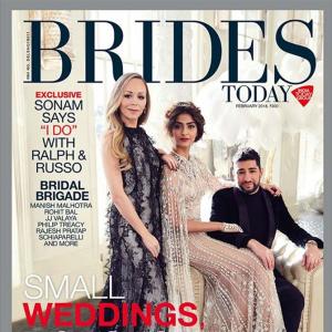 What will bride Sonam Kapoor wear on her wedding day?
