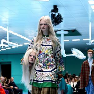 In Pics: The scariest fashion show ever