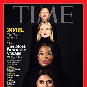 The story behind Mindy Kaling's TIME cover with Oprah & Reese