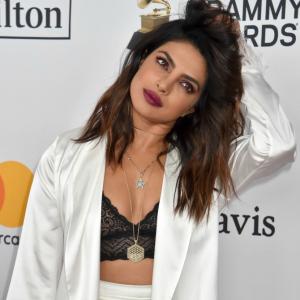 Decoding Priyanka Chopra's 'straight out of bed' Grammy look