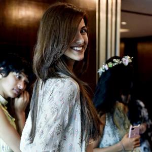 How models get ready for the Lakme Fashion Week
