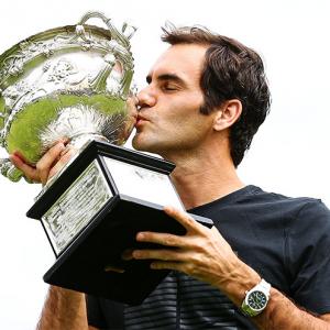 Grand Slam success: How Roger Federer does it