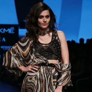 Photos: Taapsee Pannu unleashes her wild side on the catwalk