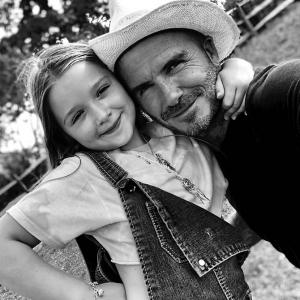Must-read! David Beckham's adorable post for his 'little princess'
