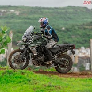 Road Test Review: The 2018 Triumph Tiger 800 XCx