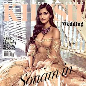 Sonam is a goddess in this ethereal lehenga