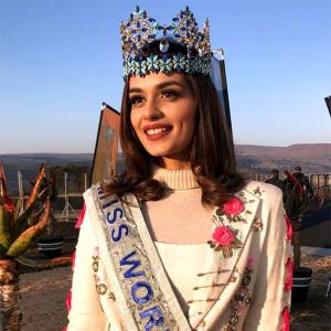 African schoolgirls just received this special gift from Miss World Manushi Chhillar