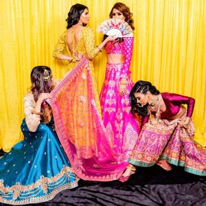 How a style blogger paid tribute to #VeereDiWedding