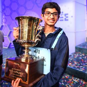 Indian-American Karthik Nemmani wins National Spelling Bee