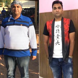 Fat to Fit: This foodie lost 21 kg in 7 months
