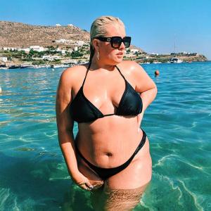 'My body is just as worthy as yours': Plus-size model hits back at body shamers