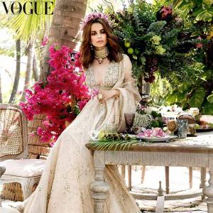 Can you guess why Kangana is dressed as a bride?