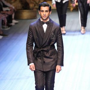 The Indian maharaja who walked the ramp for Dolce & Gabbana