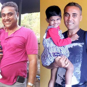 How a 2-yr-old inspired her father to lose weight