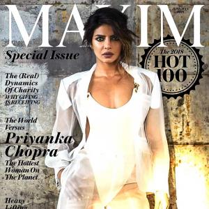 Priyanka is the hottest woman on the planet right now!