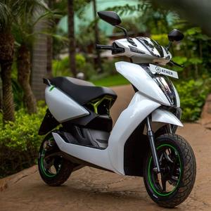 Ather 450: An electric scooter that's super-cool