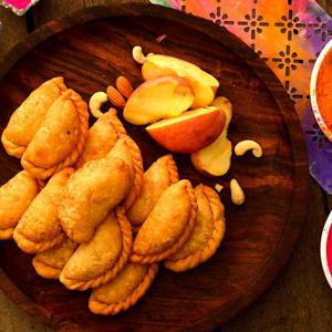 Holi recipes: Mawa Apple Gujiya, Rajasthani Korma and more