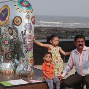 PIX: Did you see the elephant parade in Mumbai?