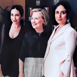 The Indian designer who made Hillary Clinton ditch her powersuit