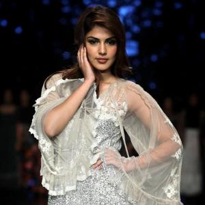 Like Rhea Chakraborty's 'out of bed' look?
