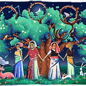 Google is celebrating India's Chipko movement