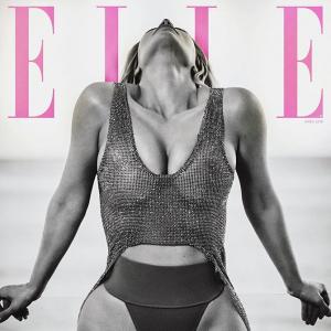 Kim Kardashian bares curves on cover
