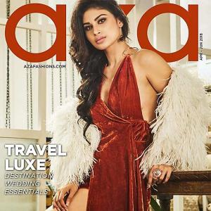 B-town hotties, watch out for Mouni Roy's hot mag cover