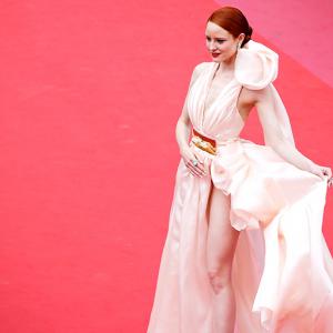 Did Barbara end up showing more than desired in Cannes?
