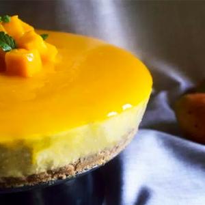 Recipe: How to make mango cheesecake at home