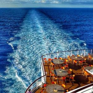 Travel across 59 countries on the world's longest cruise