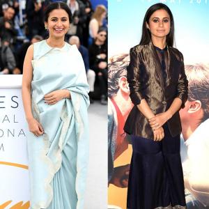 The designer who gave the sari its rightful due at Cannes