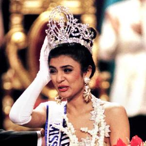 'I was 18 when India won Miss Universe': Sushmita's throwback post