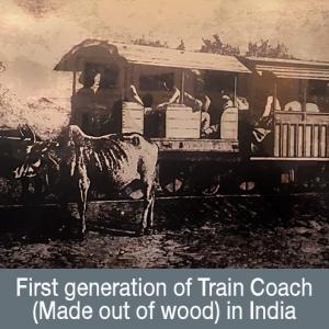 Pix: Have you seen India's first rail coach?