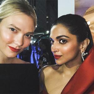 Why is this supermodel going ga-ga over Deepika?