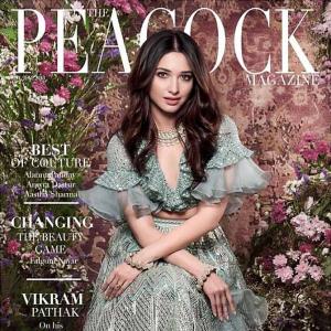 Tamannaah's dress is straight out of a fairy tale