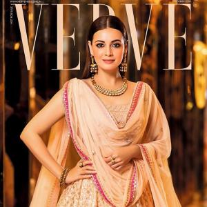 Stunning! Dia Mirza will get you in the festive spirit
