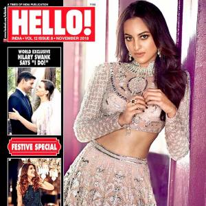Sonakshi looks straight out of a fairy tale