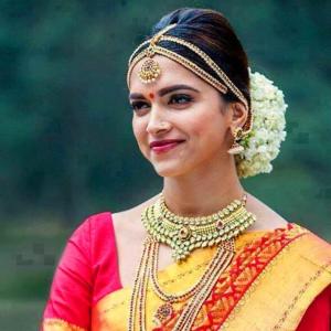 Who dresses bride Deepika Padukone the best?
