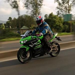 The Kawasaki Ninja our hearts... here's why! - Rediff.com Get Ahead