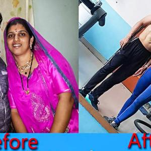 Why this couple's weight loss journey has gone viral