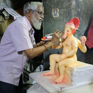 Meet the man who sculpts Lalbaugcha Raja