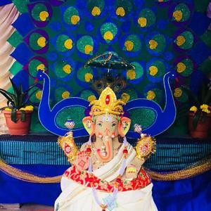 Pix: Rediff readers welcome Ganesha