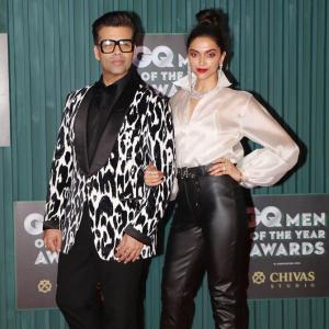 Ouch! Deepika ditches Ranveer on the red carpet