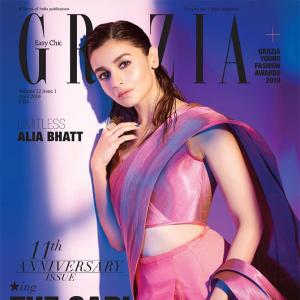 Alia in a sari will make your heart skip a beat
