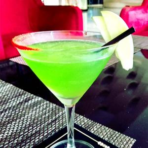 Recipes: Raw Mango Martini and Mango Mule