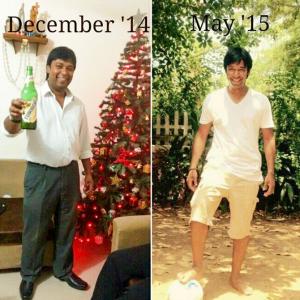 How this corporate trainer lost 18 kg in 6 months