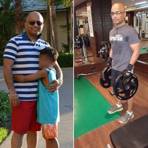Fat to Fit: Why this techie doesn't gain any weight